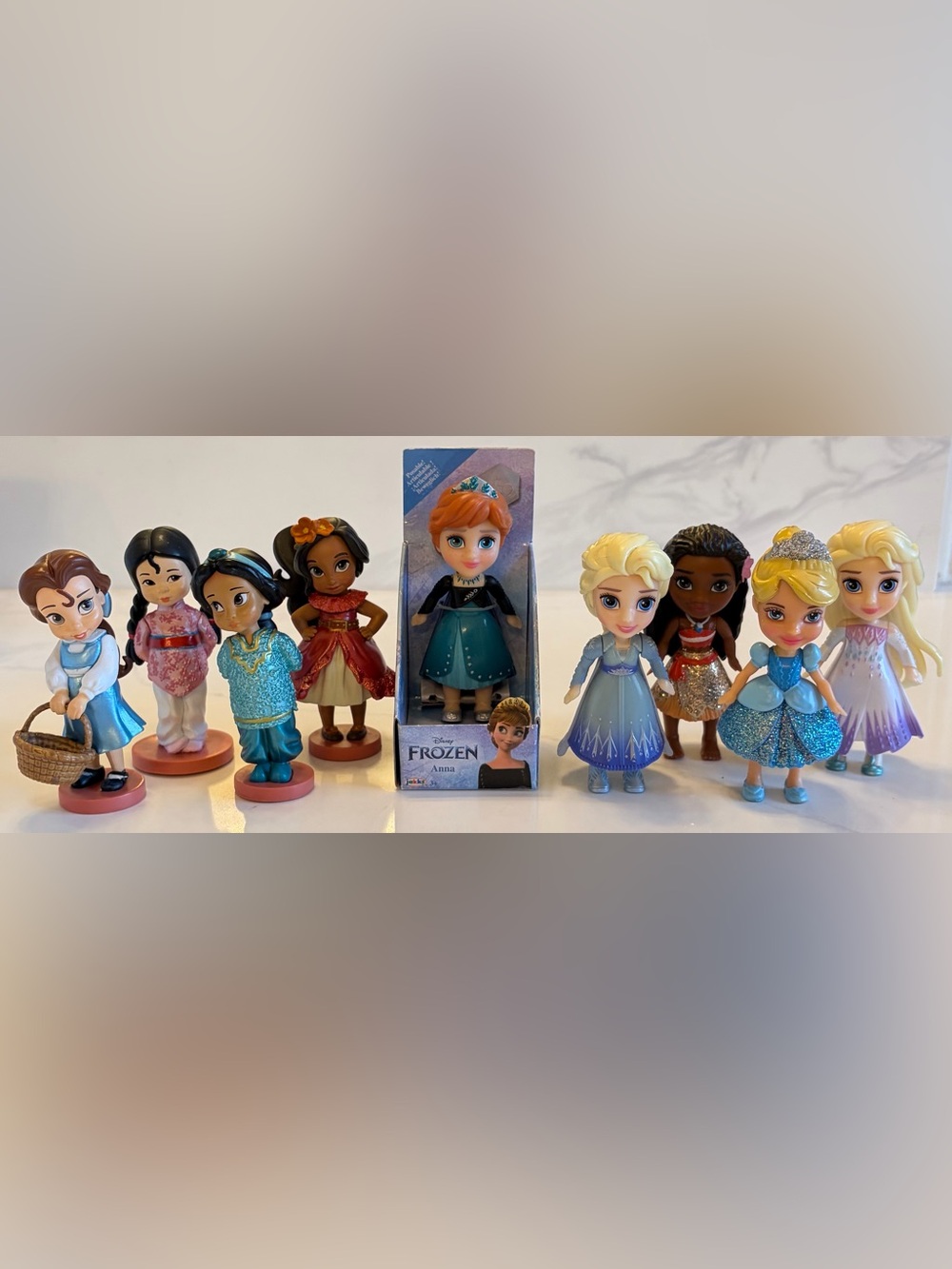 Disney Princess Mini Toddler Dolls